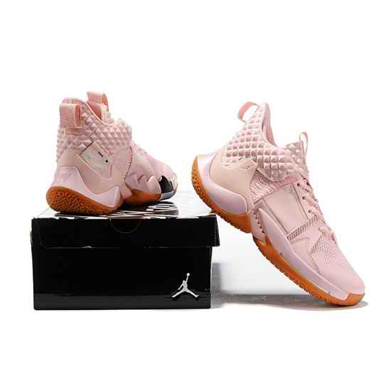 Russell Westbrook II Men Shoes Pink-2